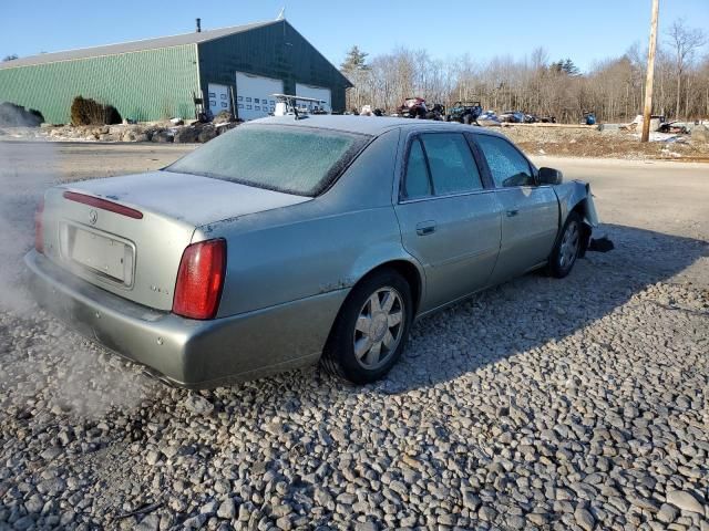 2005 Cadillac Deville DTS