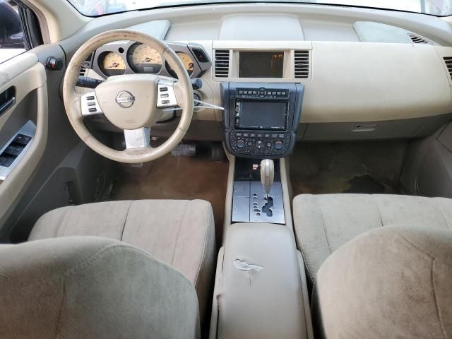 2005 Nissan Murano SL