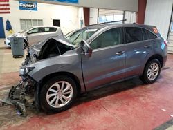 Acura Vehiculos salvage en venta: 2017 Acura RDX Technology