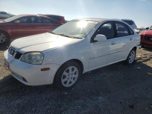 2005 Suzuki Forenza S