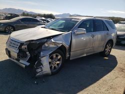 Salvage cars for sale from Copart Las Vegas, NV: 2007 Cadillac SRX