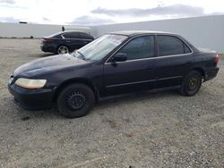 Salvage cars for sale from Copart Adelanto, CA: 2000 Honda Accord LX