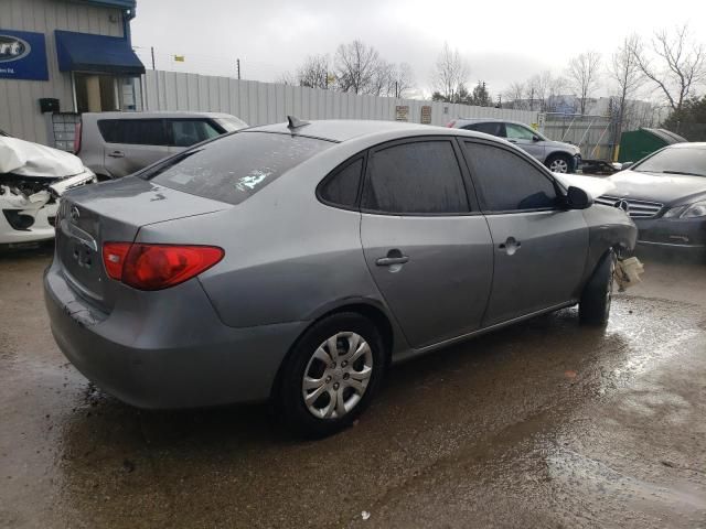 2010 Hyundai Elantra Blue