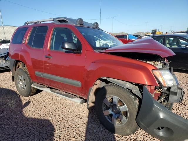 2012 Nissan Xterra OFF Road