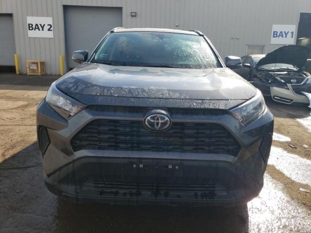 2021 Toyota Rav4 LE