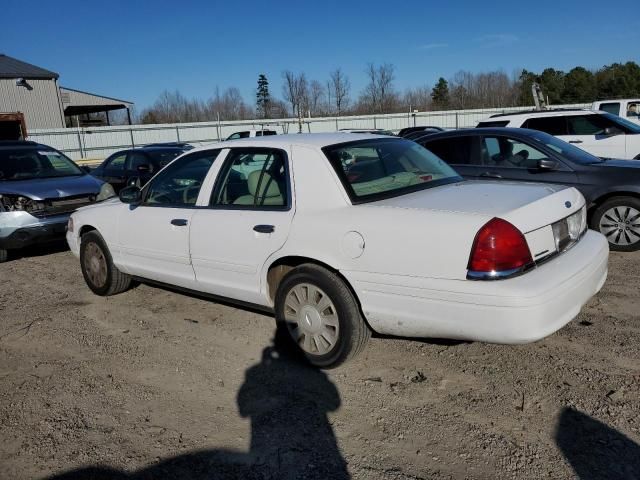 2008 Ford Crown Victoria Police Interceptor