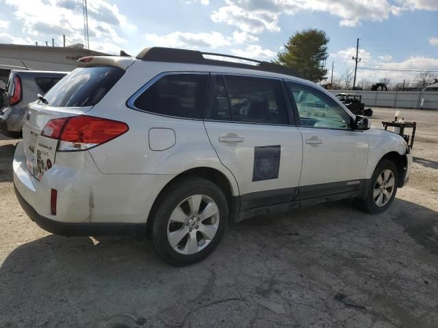 2012 Subaru Outback 2.5I Limited