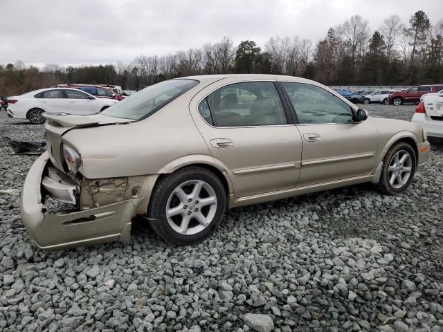 2002 Nissan Maxima GLE