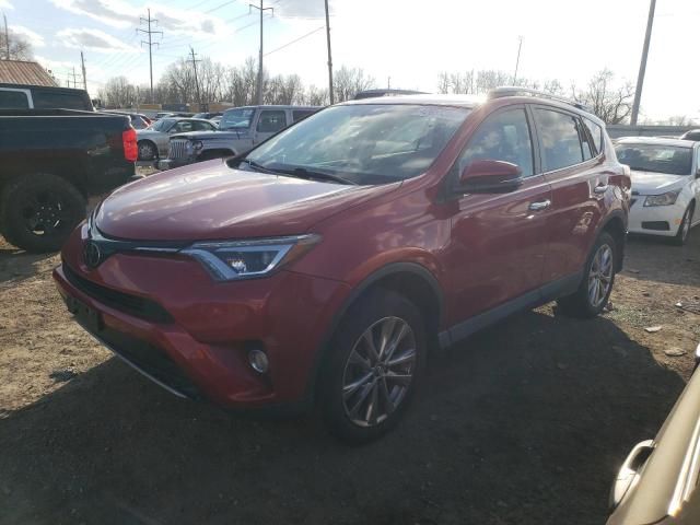 2017 Toyota Rav4 Limited