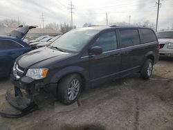 Salvage cars for sale at Columbus, OH auction: 2019 Dodge Grand Caravan SXT