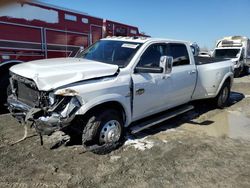 Salvage trucks for sale at Cahokia Heights, IL auction: 2017 Dodge RAM 3500 Longhorn