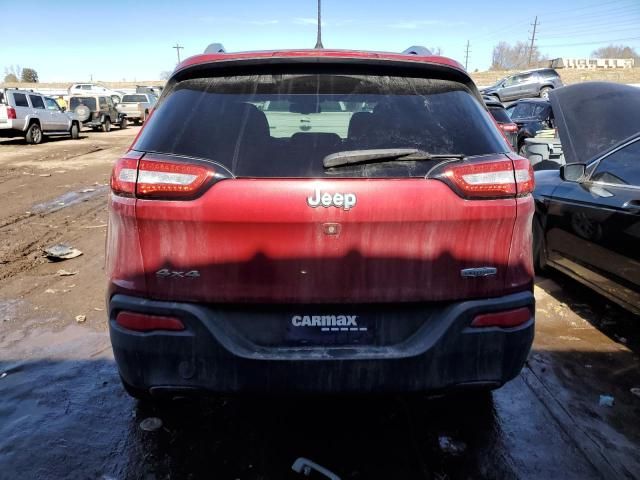 2016 Jeep Cherokee Latitude