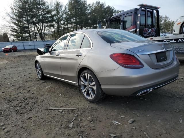 2019 Mercedes-Benz C300