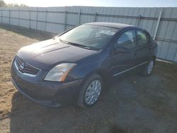 Salvage cars for sale from Copart Arcadia, FL: 2012 Nissan Sentra 2.0