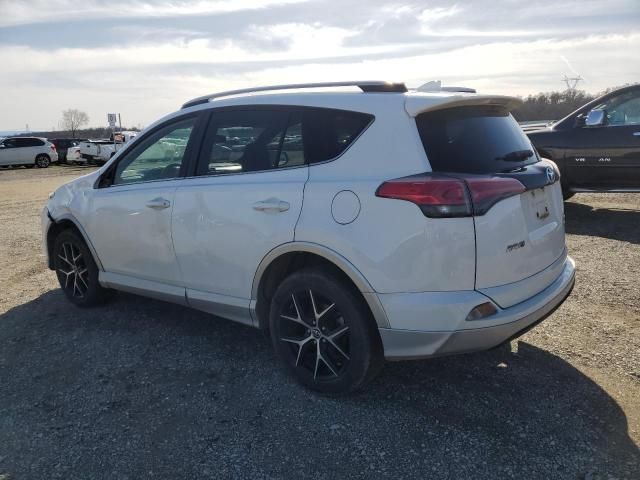 2016 Toyota Rav4 SE