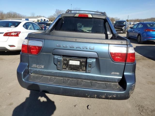 2006 Subaru Baja Sport