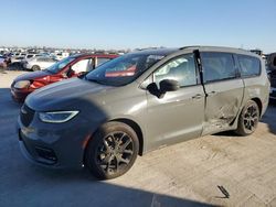 Salvage cars for sale at Sikeston, MO auction: 2022 Chrysler Pacifica Touring L