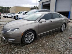 Salvage cars for sale at Ellenwood, GA auction: 2016 Lincoln MKZ