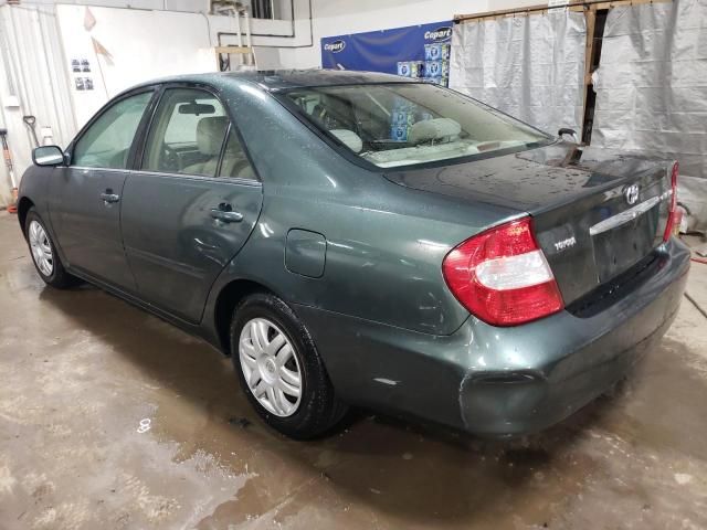 2002 Toyota Camry LE