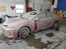Salvage cars for sale at Helena, MT auction: 2018 Toyota Camry LE