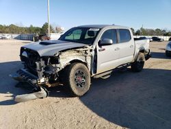Salvage cars for sale from Copart Newton, AL: 2017 Toyota Tacoma Double Cab