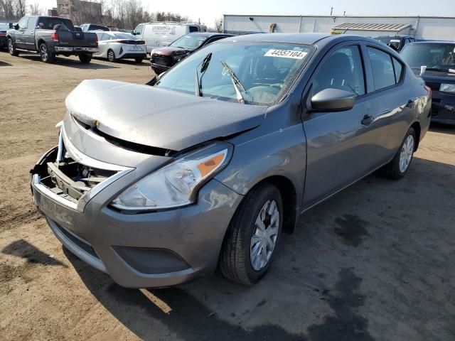 2018 Nissan Versa S