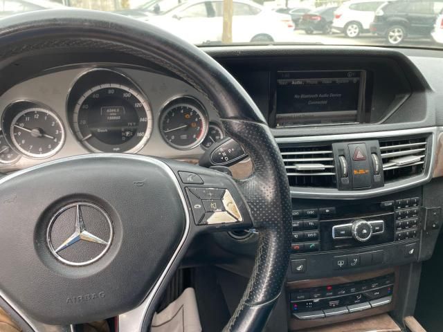 2013 Mercedes-Benz E 350