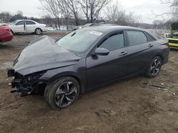 Hyundai salvage cars for sale: 2023 Hyundai Elantra SEL