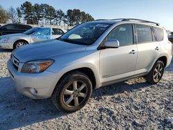 Salvage cars for sale from Copart Loganville, GA: 2007 Toyota Rav4 Limited