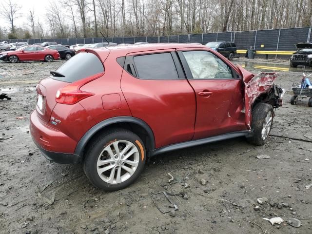 2013 Nissan Juke S