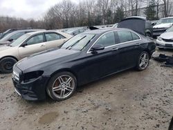 Mercedes-Benz E 300 4matic salvage cars for sale: 2017 Mercedes-Benz E 300 4matic