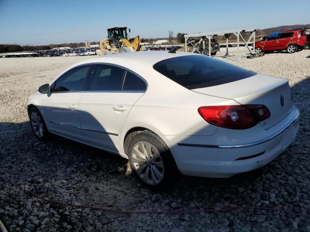 2012 Volkswagen CC Sport