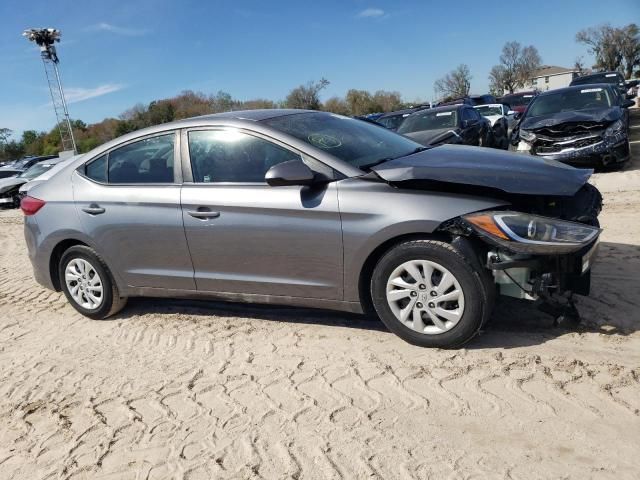 2018 Hyundai Elantra SE