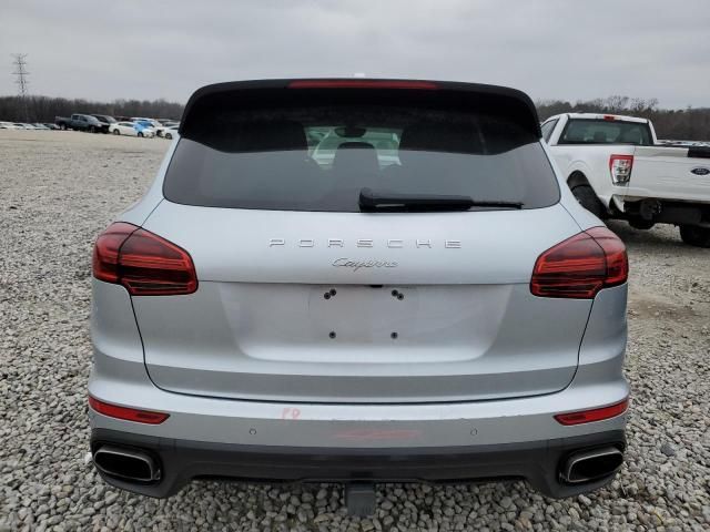 2017 Porsche Cayenne