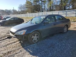 2006 Honda Accord EX en venta en Fairburn, GA