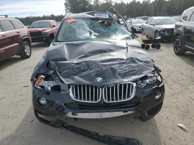 2017 BMW X3 XDRIVE28I