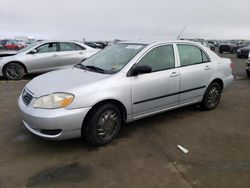 Toyota Vehiculos salvage en venta: 2006 Toyota Corolla CE