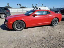 Salvage cars for sale from Copart Mercedes, TX: 2012 Chevrolet Camaro LS
