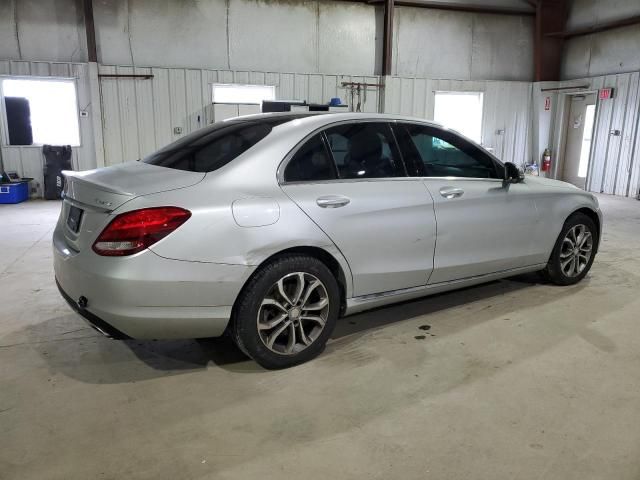 2016 Mercedes-Benz C 300 4matic