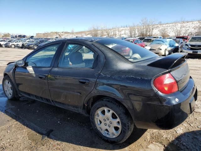 2003 Dodge Neon SXT