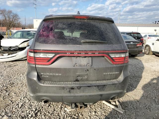 2015 Dodge Durango Citadel