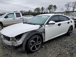 Vehiculos salvage en venta de Copart Byron, GA: 2020 Honda Accord Sport
