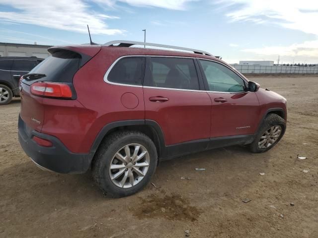 2017 Jeep Cherokee Limited