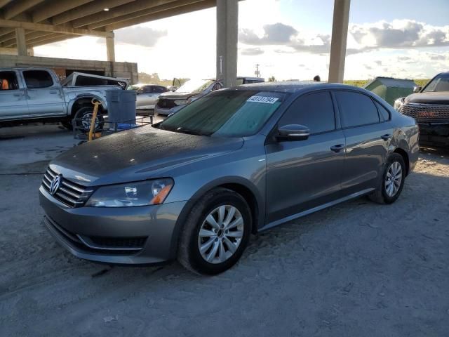 2014 Volkswagen Passat S