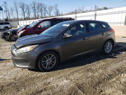 Ford salvage cars for sale: 2015 Ford Focus SE