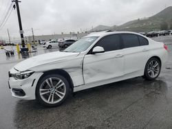 Salvage cars for sale from Copart Colton, CA: 2017 BMW 330 I