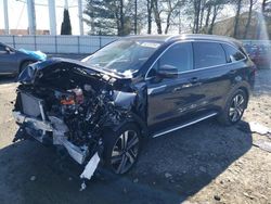 Salvage cars for sale at Windsor, NJ auction: 2023 KIA Sorento EX