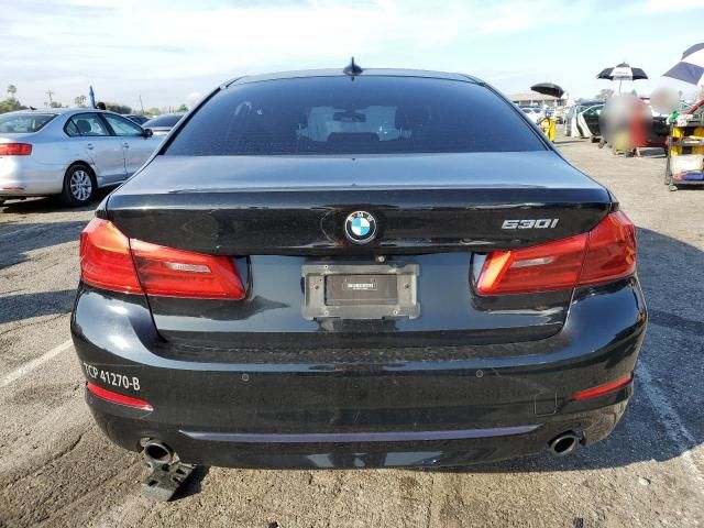 2019 BMW 530 I