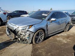 Salvage cars for sale from Copart Woodhaven, MI: 2016 Subaru Legacy 2.5I Limited