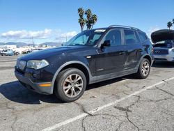 Salvage cars for sale from Copart Van Nuys, CA: 2009 BMW X3 XDRIVE30I